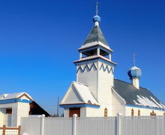 Храм в честь Иверской иконы Божией Матери, село Покосное